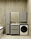 Style Line Мебель для ванной Бергамо Мини 70 серая Люкс антискрейтч Plus – фотография-39